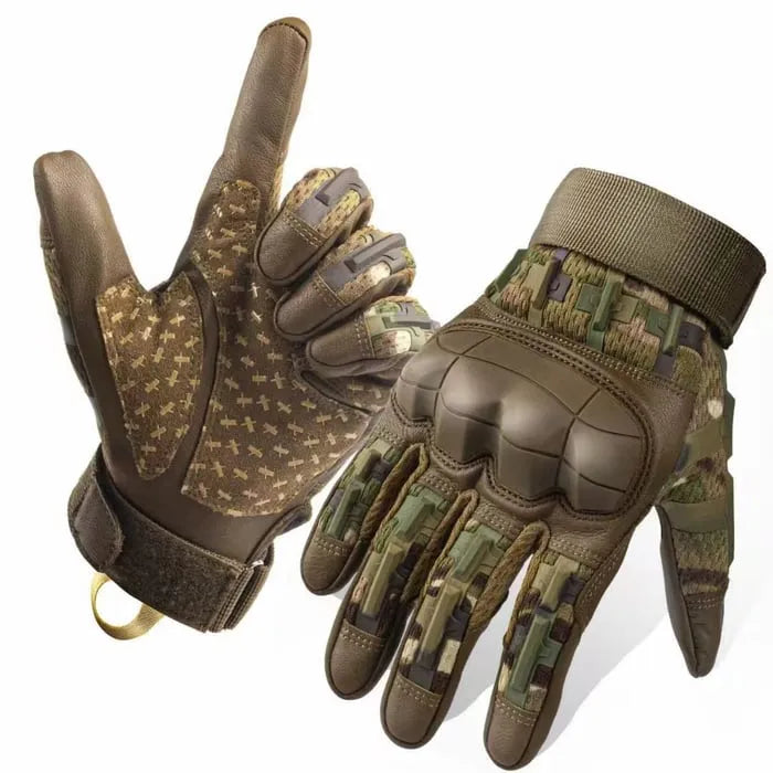 High Sensitivity Touch Screen Outdoor Tactical Training Glove