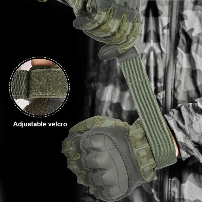 High Sensitivity Touch Screen Outdoor Tactical Training Glove